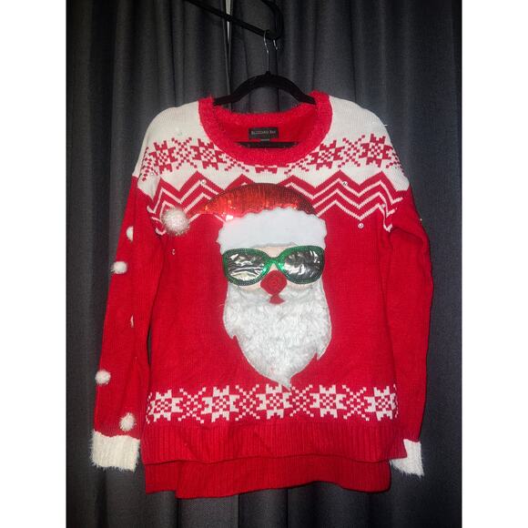 Ugly Christmas Sweater Xmas Size Medium - Picture 1 of 3